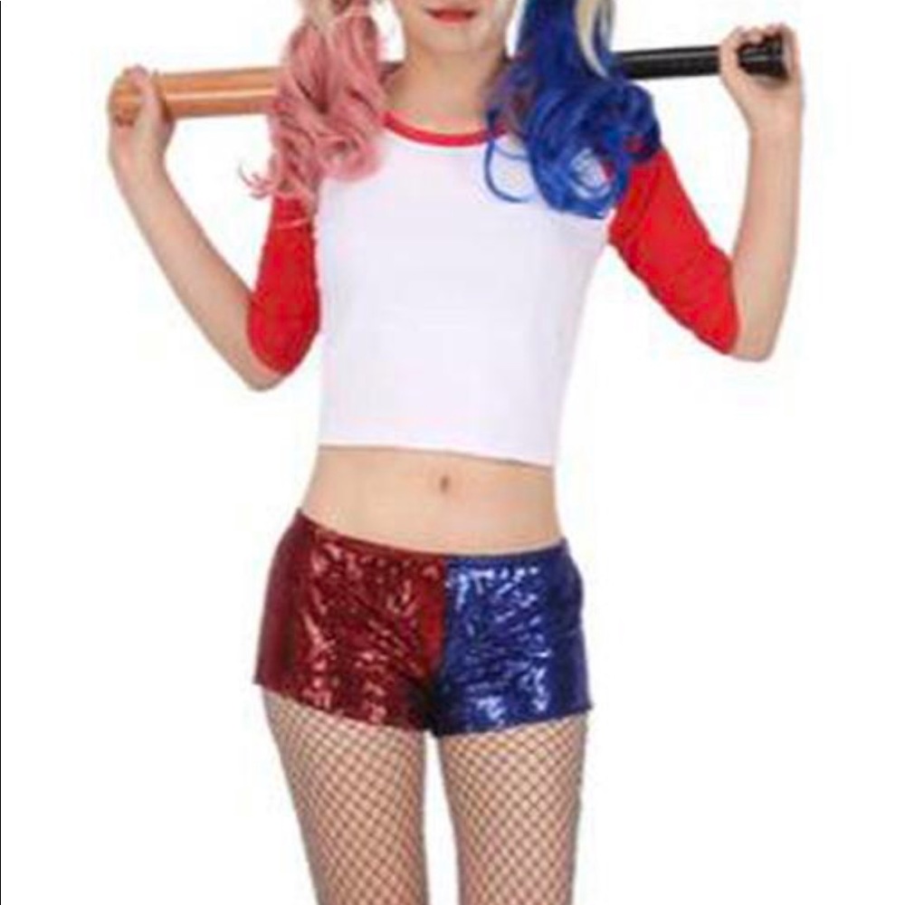 Harley Quinn shorts